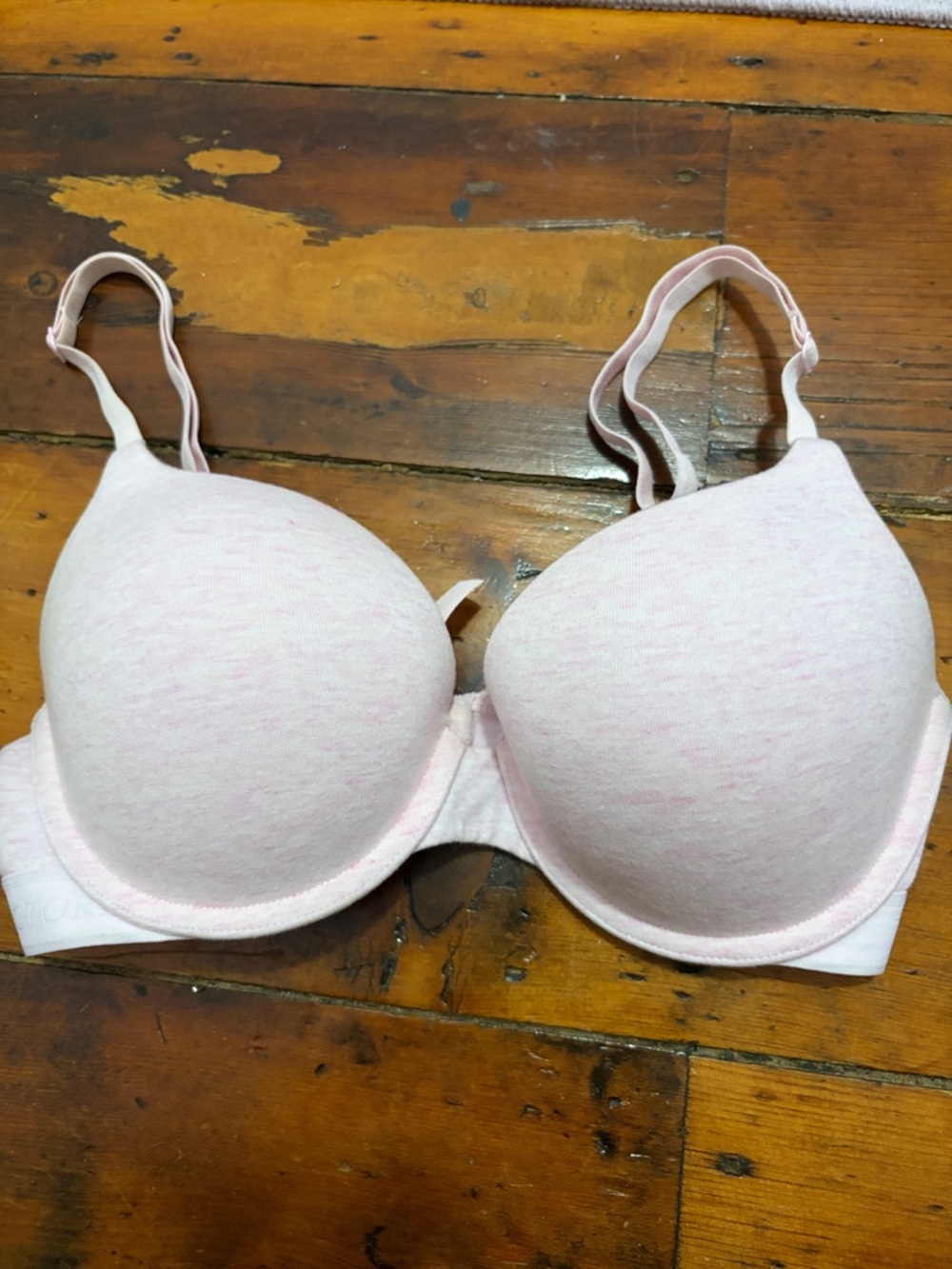 Victoria's Secret T shirt Perfect Shape push up bra size 32 D
